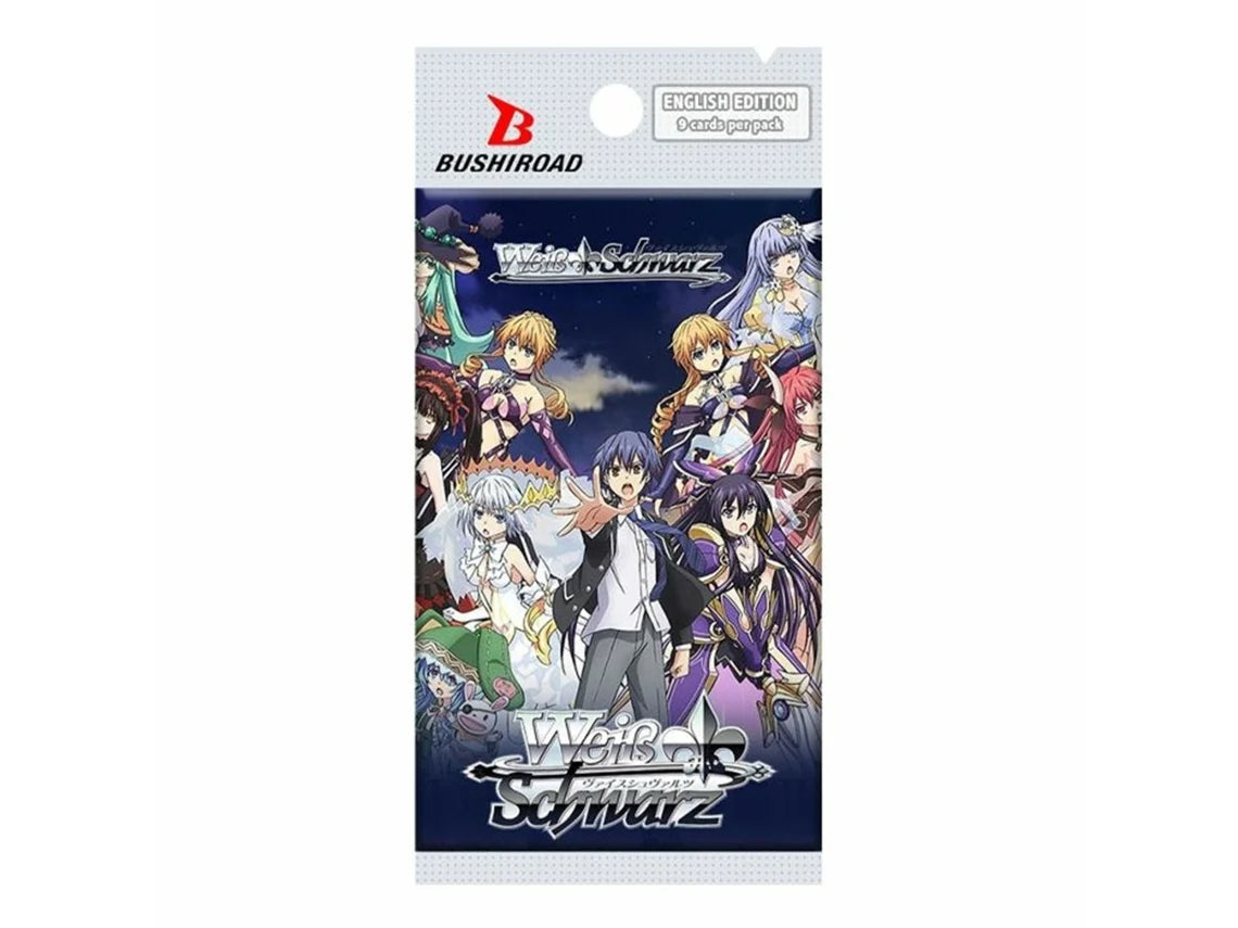 weiss schwarz date a live booster box Weiss Schwarz Date A Live vol. 3 Japanese Booster Box main image 1