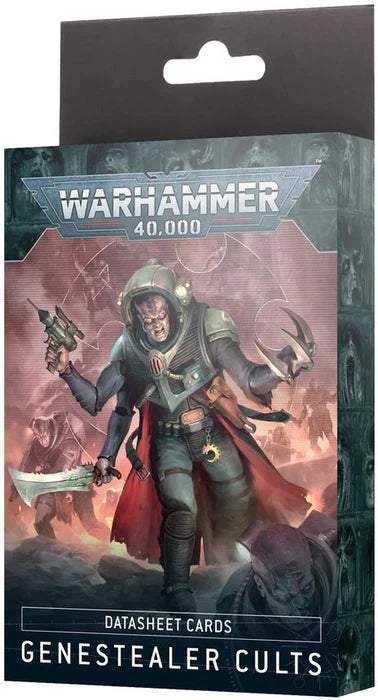 Datasheet Cards: Genestealer Cults (38-02) - Good Games