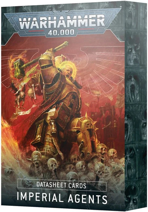 Datasheet Cards: Imperial Agents (68-27) - Good Games