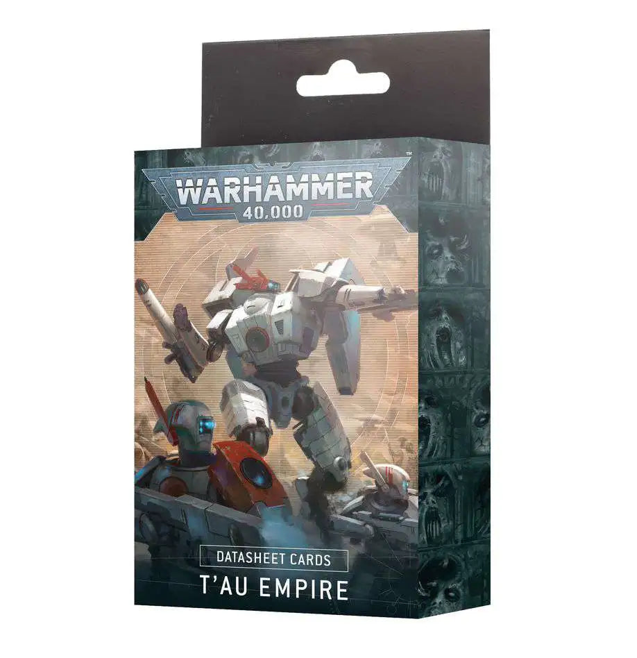 Datasheet Cards: Tau Empire (Eng) (56-02) - Good Games