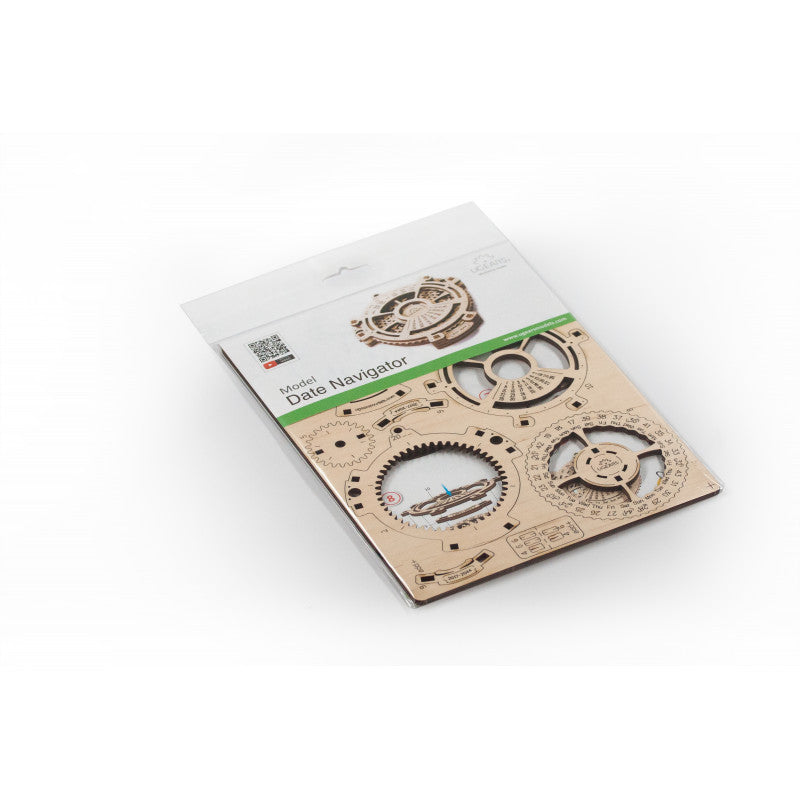 Ugears Date Navigator 2.0