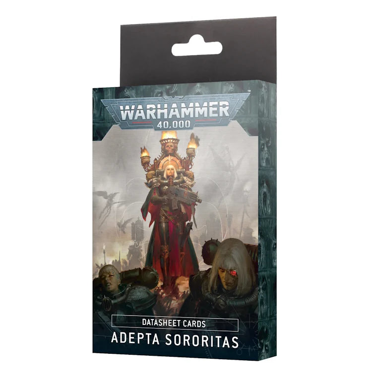 Datasheet Cards: Adepta Sororitas (52-02) - Good Games