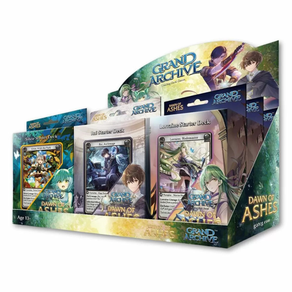Grand Archive TCG - Dawn of Ashes Starter Deck - Good Games
