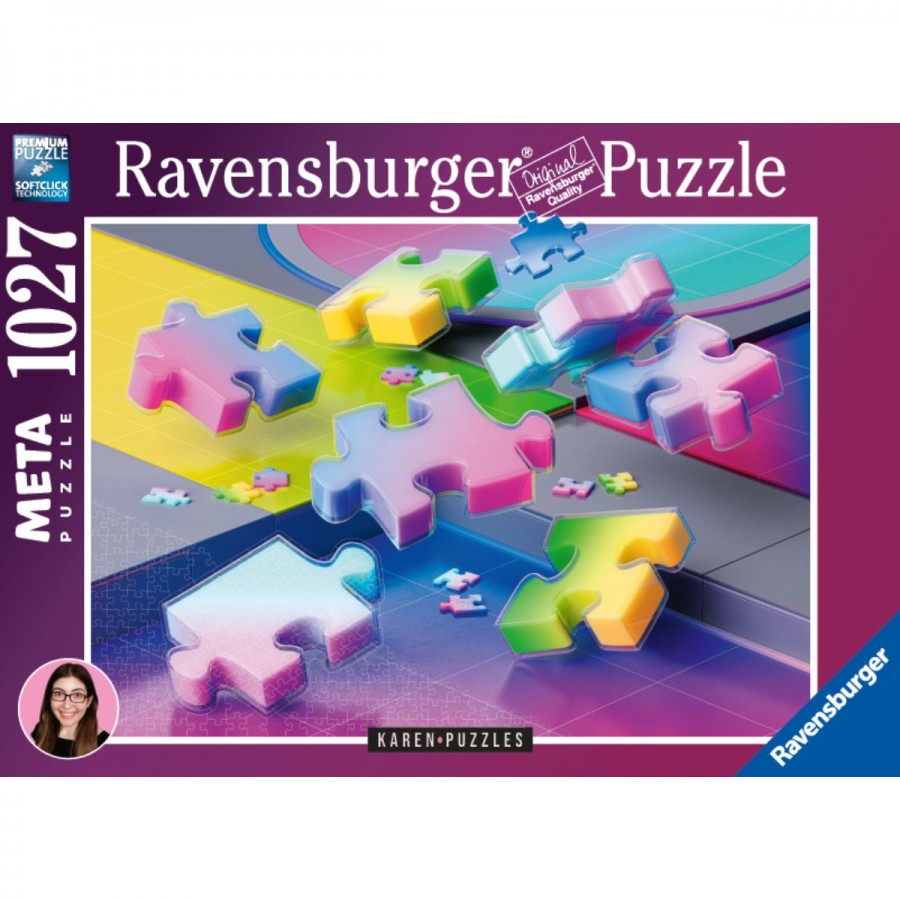 Ravensburger - Gradient Cascade 1000 Piece Jigsaw - Good Games