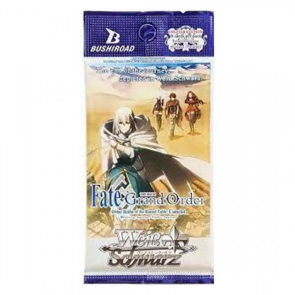 Weiss Schwarz - Gekijouban Fate/Grand Order: Shinsei Entaku Ryouiki Camelot - Booster Pack (Japanese)