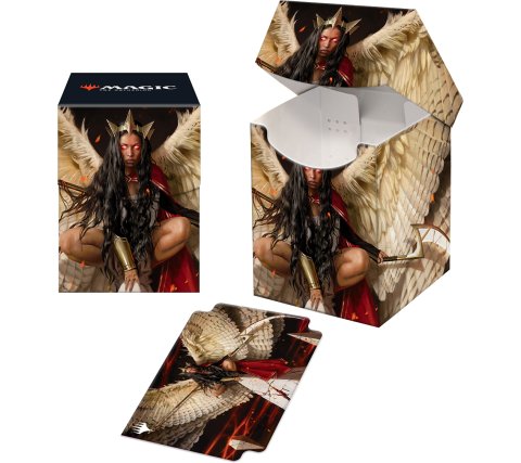 Ultra Pro - Magic The Gathering 100plus Deck Box March of the Machine Kasla the Broken Halo - Good Games