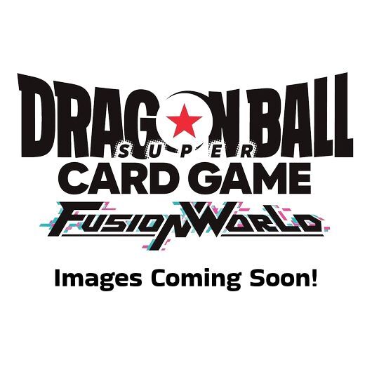 Dragon Ball Super Card Game Fusion World - Booster Box TBA FB13