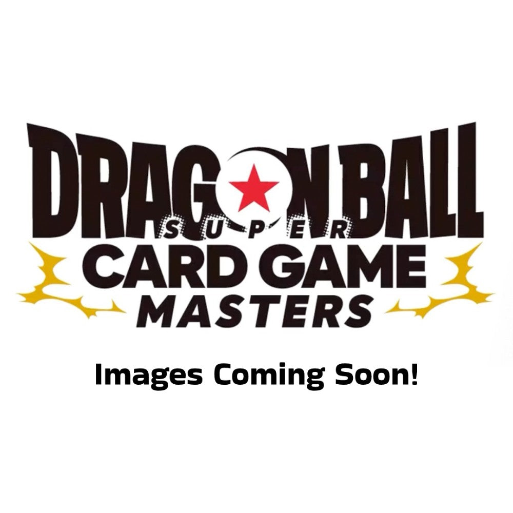Dragon Ball Super Card Game: Masters – New Series Set 1 Booster Box [B28] (Preorder) - Good Games