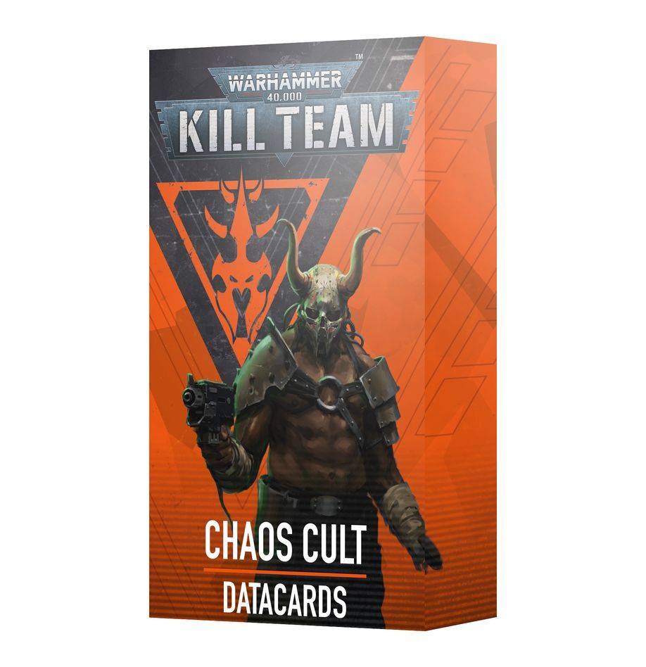Kill Team - Datacards: Chaos Cult (103-81) - Good Games