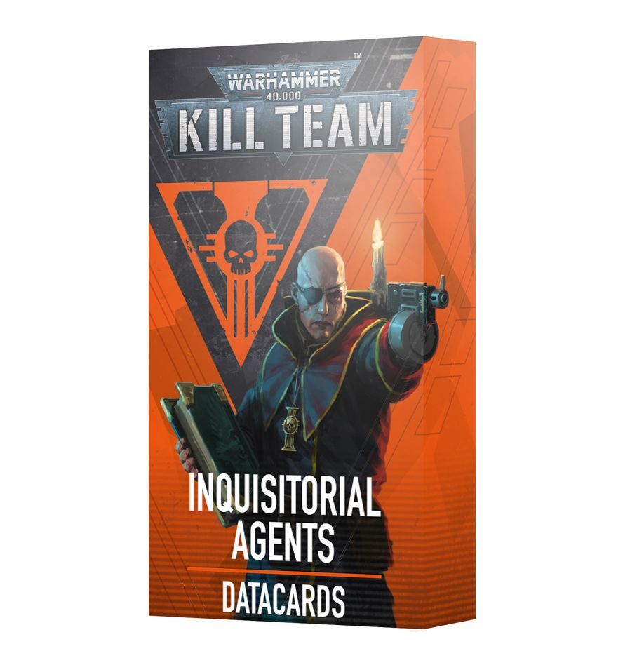 Kill Team - Datacards: Inquisitorial Agents (103-72) - Good Games