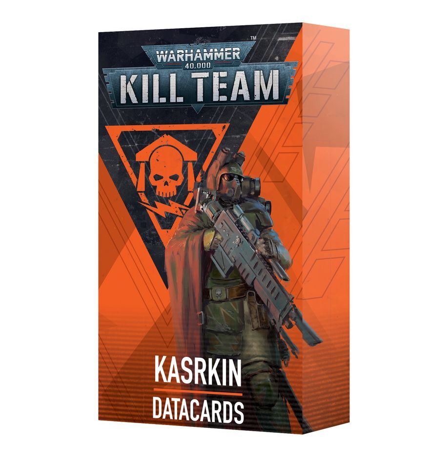 Kill Team - Datacards: Kasrkin (103-66) - Good Games