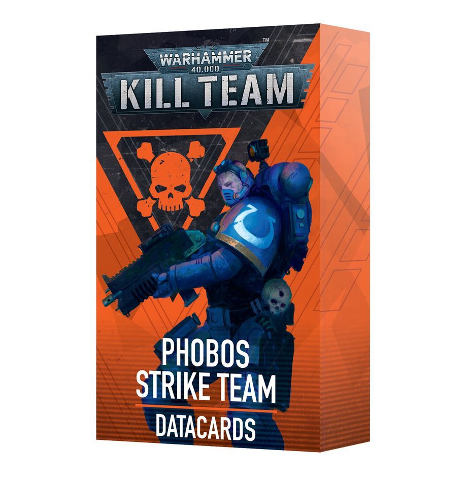 Kill Team - Datacards: Phobos Strike Team (103-62) - Good Games