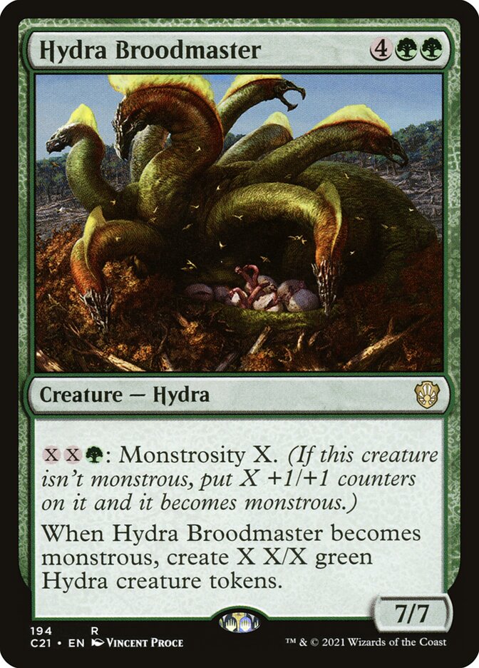 Hydra Broodmaster 194/81 (Commander 2021) 
