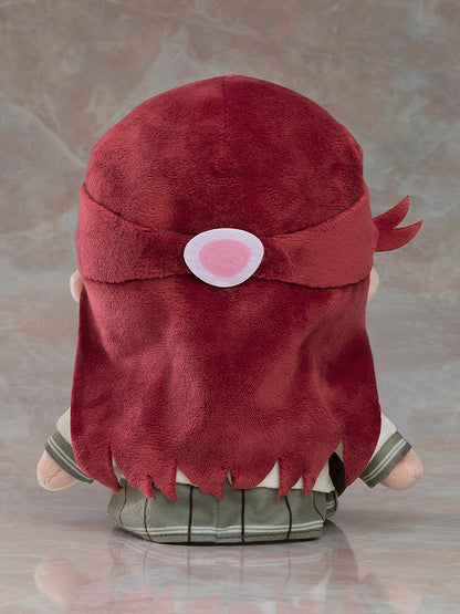 Good Smile Company Love Live Sunshine Kuripan Plushie Riko Sakurauchi plushie, back view wearing school uniform