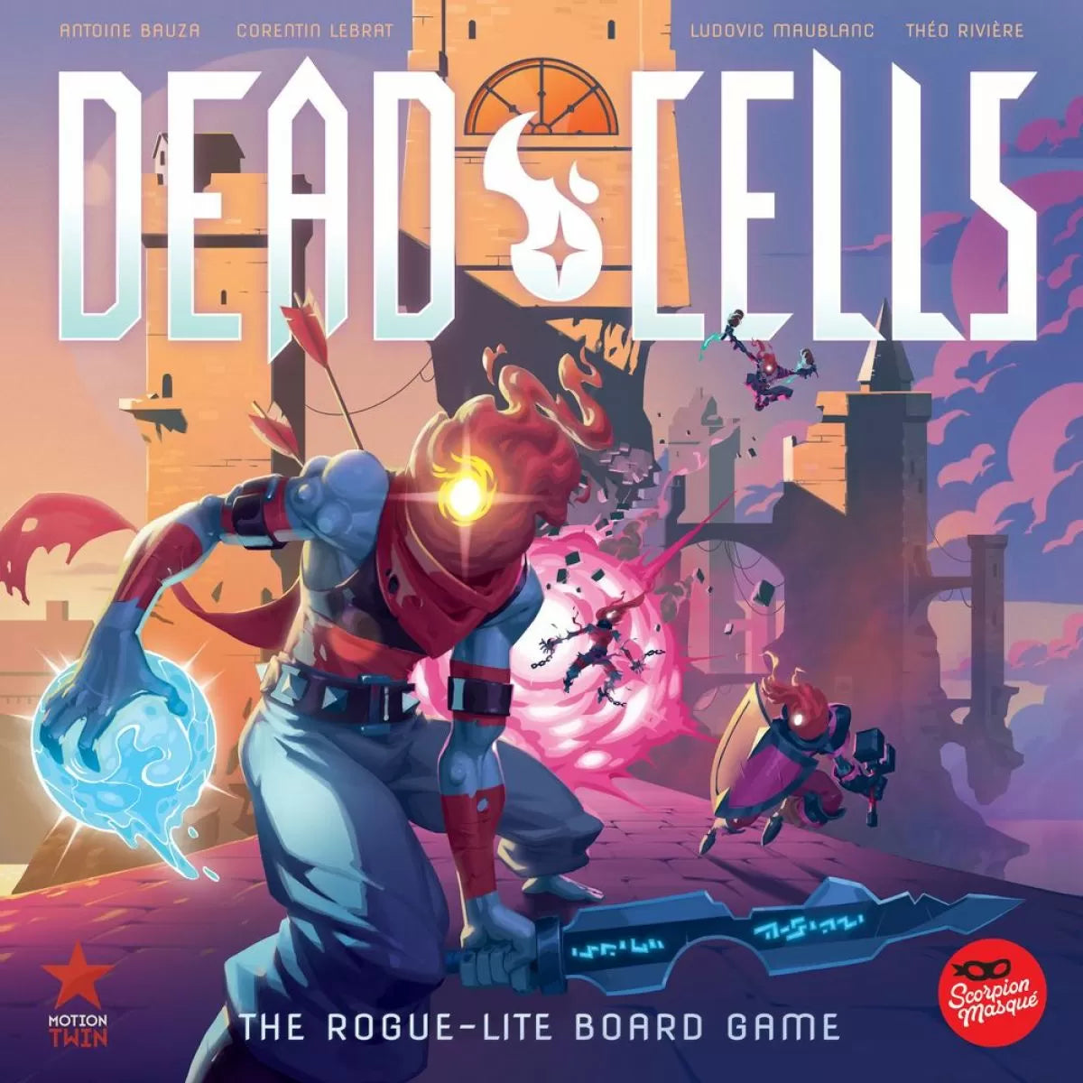 Dead Cells: The Rogue-Lite Board Game - Good Games