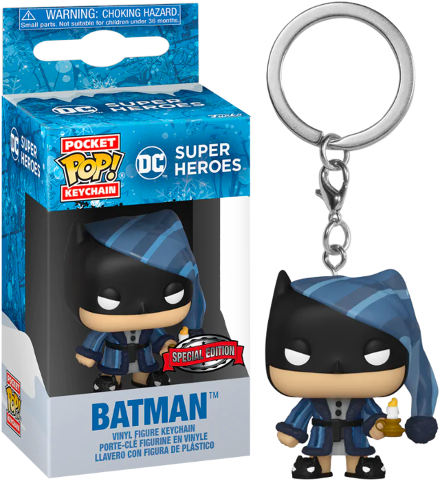 DC - Batman Holiday Pop! Keychain RS - Good Games