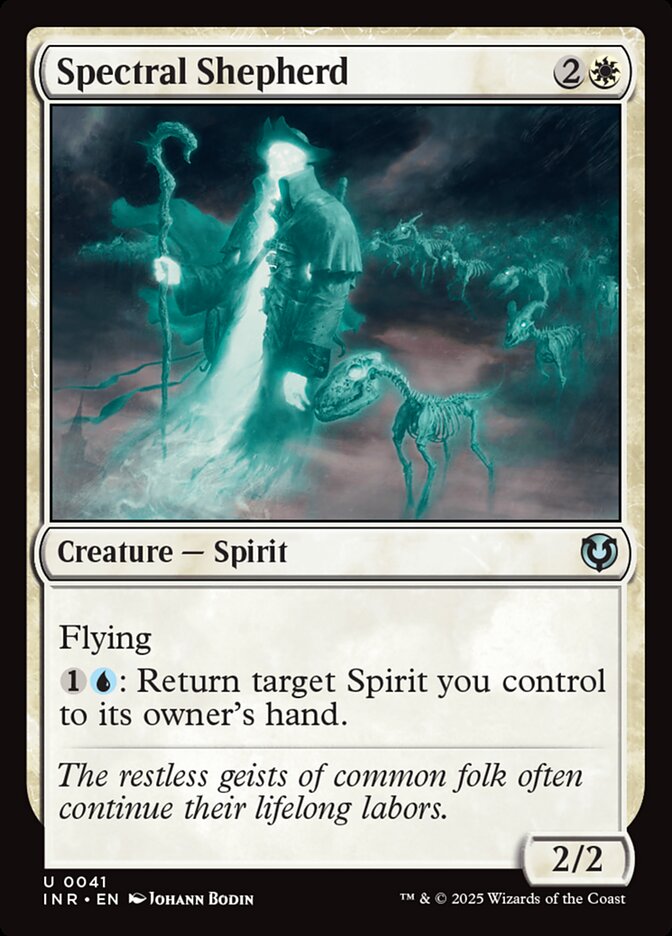 Spectral Shepherd 41/287 (Innistrad Remastered) 