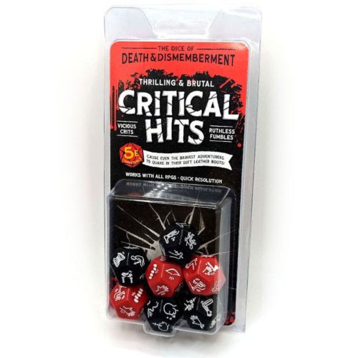 The Dice of Death & Dismemberment - Good Games