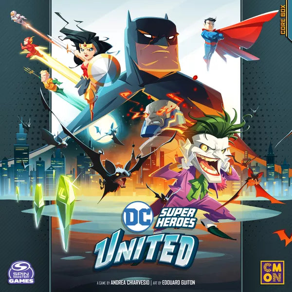 DC Super Heroes United: Core Box (Preorder) - Good Games