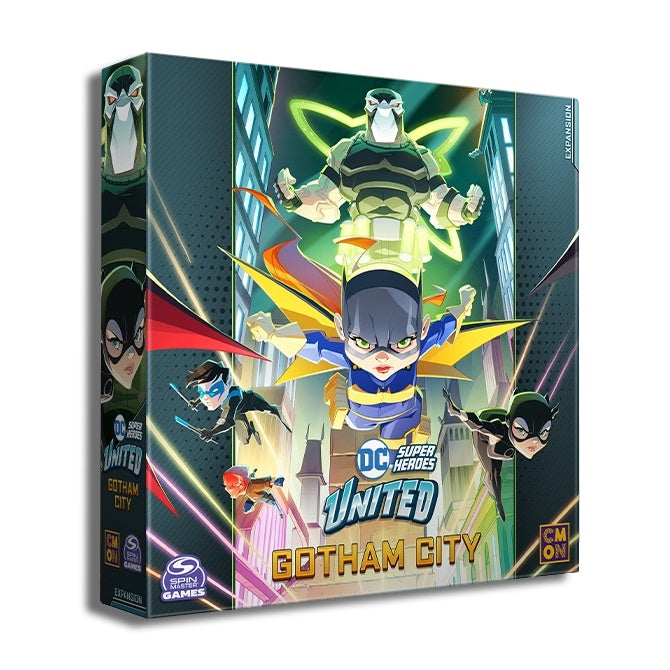 DC Super Heroes United: Gotham City (Preorder)