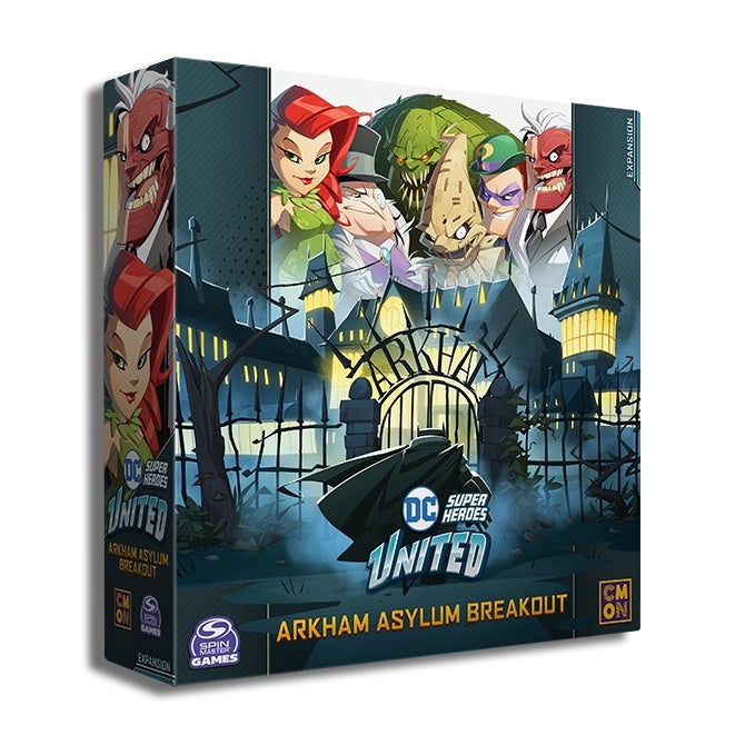 DC Super Heroes United: Core Box – Arkham Asylum Breakout (Preorder) - Good Games