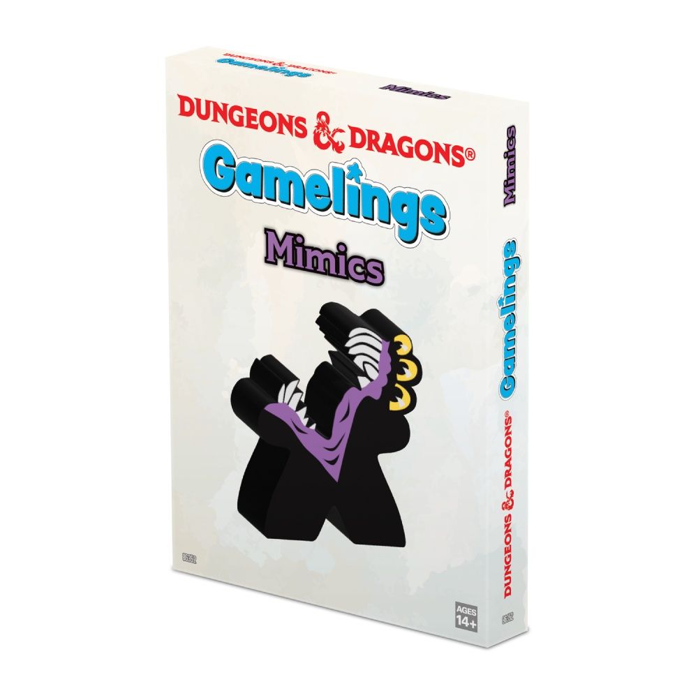D&amp;D Gamelings: Mimics (Preorder)