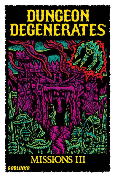 Dungeon Degenerates: Missions III (Preorder) - Good Games