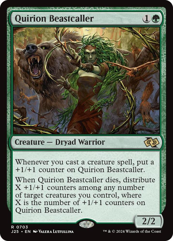 Quirion Beastcaller 703/779 (Foundations Jumpstart) 
