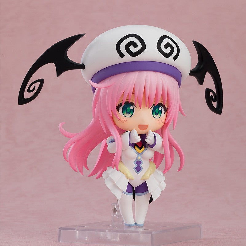 Nendoroid Lala Satalin Deviluke figure with alternate faceplate