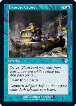 Treasure Cruise 319/289 (Time Spiral: Remastered) 