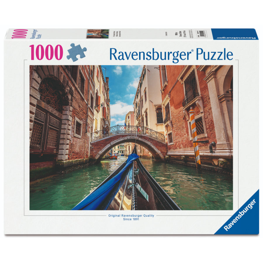 Ravensburger - The Canals of Venice 1000 Piece Jigsaw