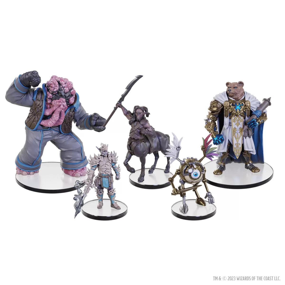 D&amp;D Icons of the Realms Planescape: Adventures in the Multiverse - Limited Edition Boxed Set
