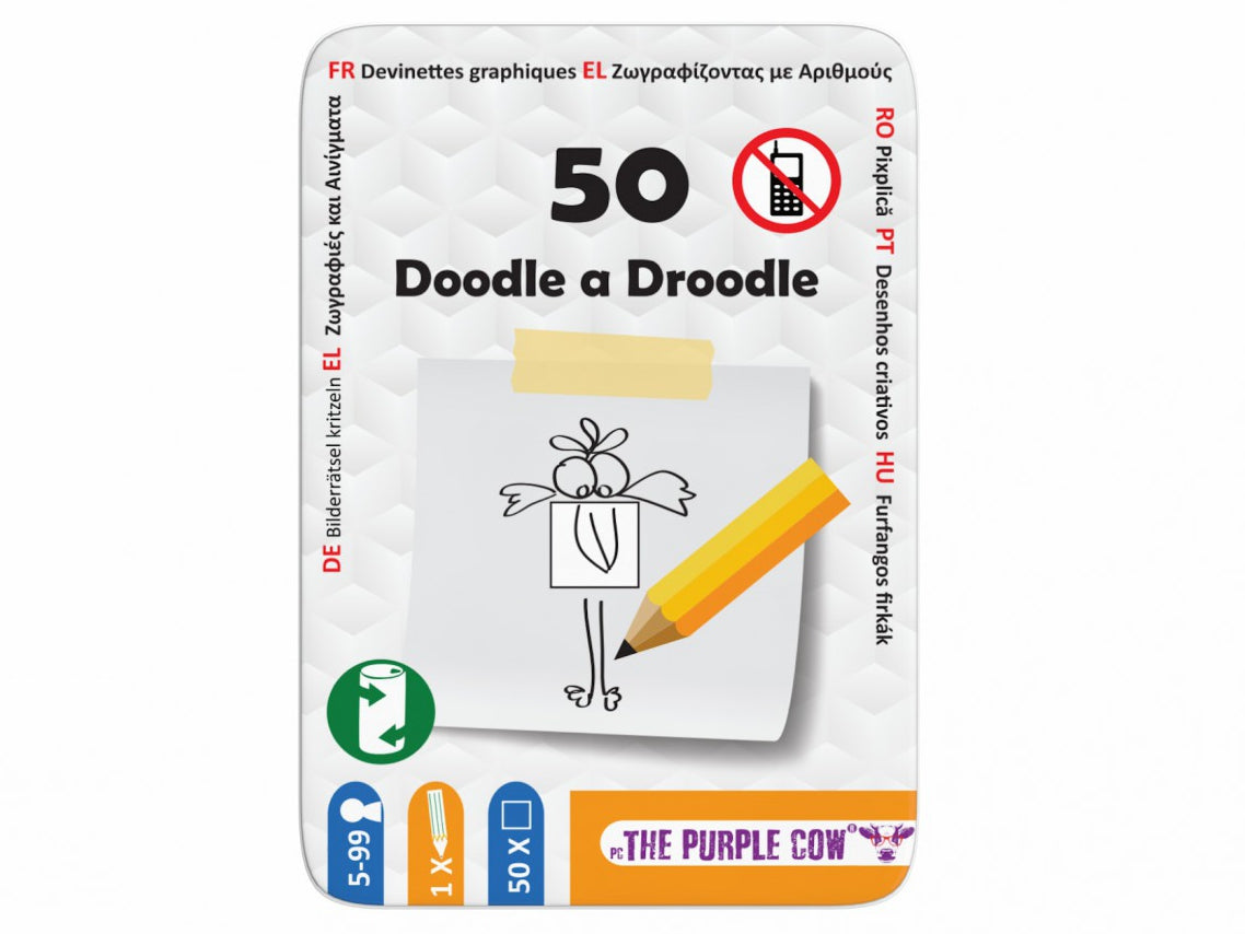 50 Doodle a Droodle - Good Games