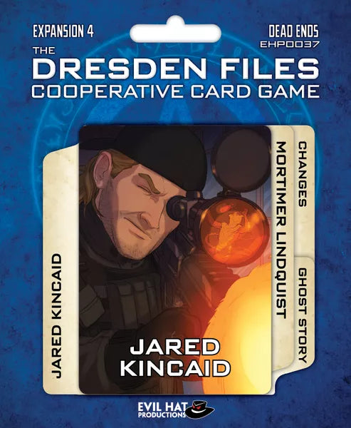 Dresden Files Cooperative Card Game: Dead Ends Expansion - Good Games