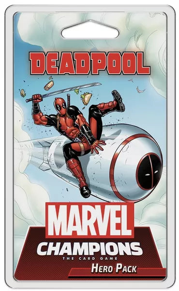 Marvel Champions - The Card Game - Deadpool Expanded Hero Pack - Good Games