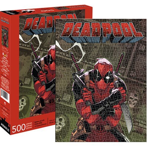 Marvel - Deadpool Cover 500 Piece Jigsaw Puzzle