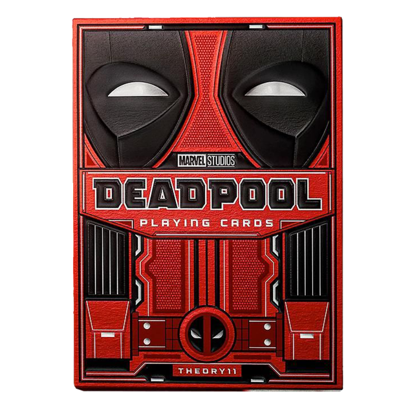 Theory 11 - Deadpool Playing Cards - Good Games