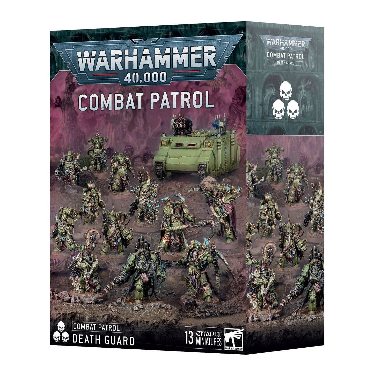 Combat Patrol: Death Guard (73-422) - Good Games