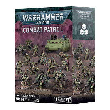 Combat Patrol: Death Guard (73-422) - Good Games
