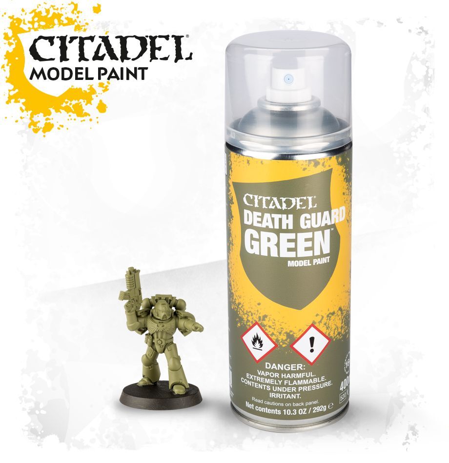 Citadel Death Guard Green Spray Paint (62-32) - Good Games