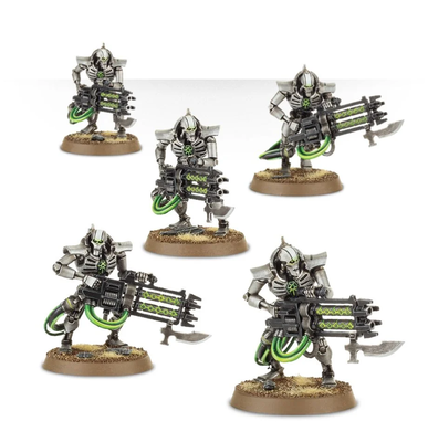 Necrons Immortals/Deathmarks (49-10) - Good Games
