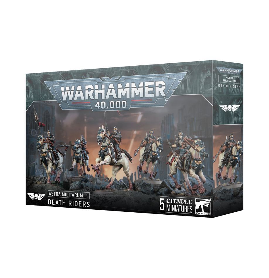 Astra Militarum: Death Riders (47-74) - Good Games