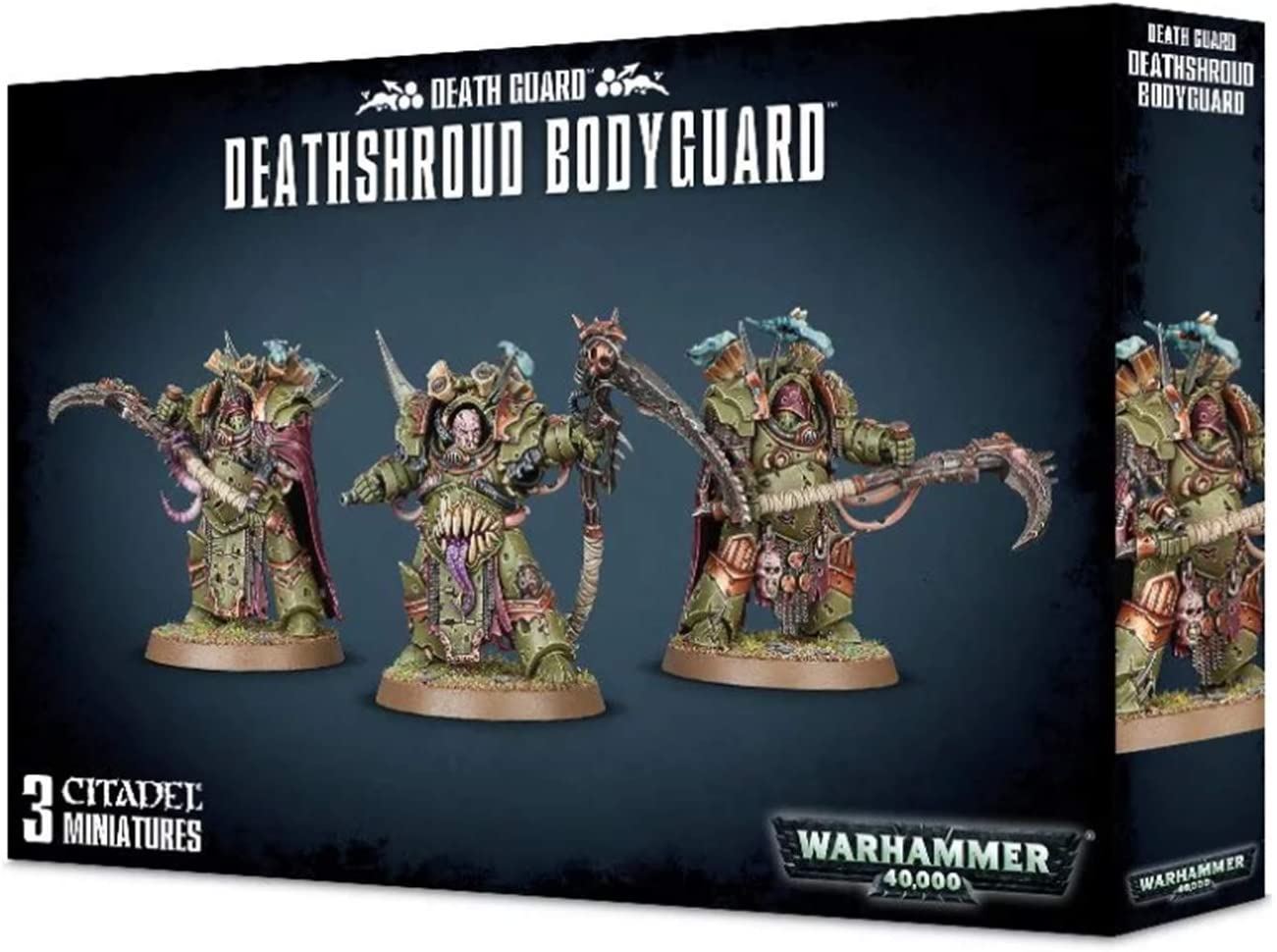 Death Guard - Deathshroud Bodyguard (43-50) - Good Games