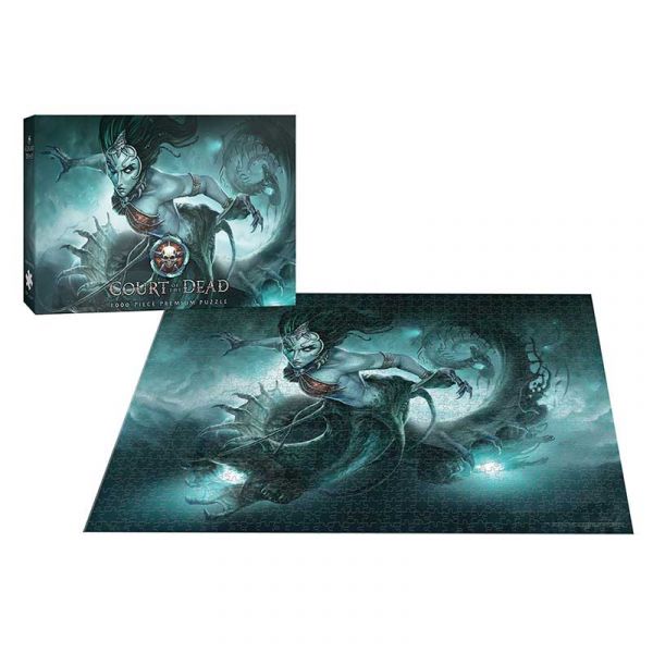 Court of the Dead Deaths Siren Premium Puzzle (1000 Piece Jigsaw) - Good Games
