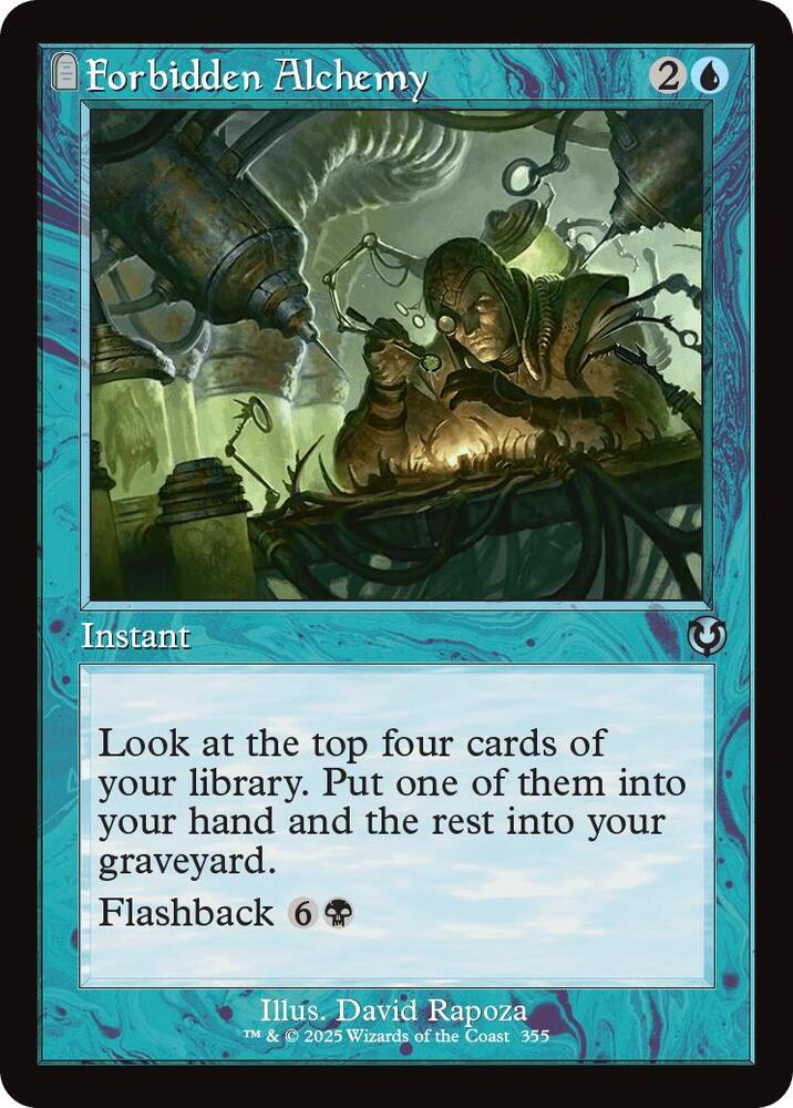 Forbidden Alchemy 355/287 (Innistrad Remastered)  - Retro