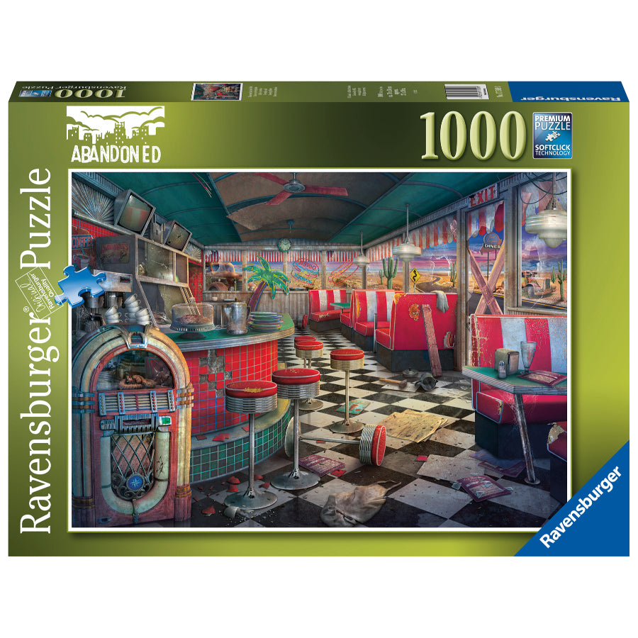 Ravensburger - Decaying Diner 1000 Piece Jigsaw - Good Games