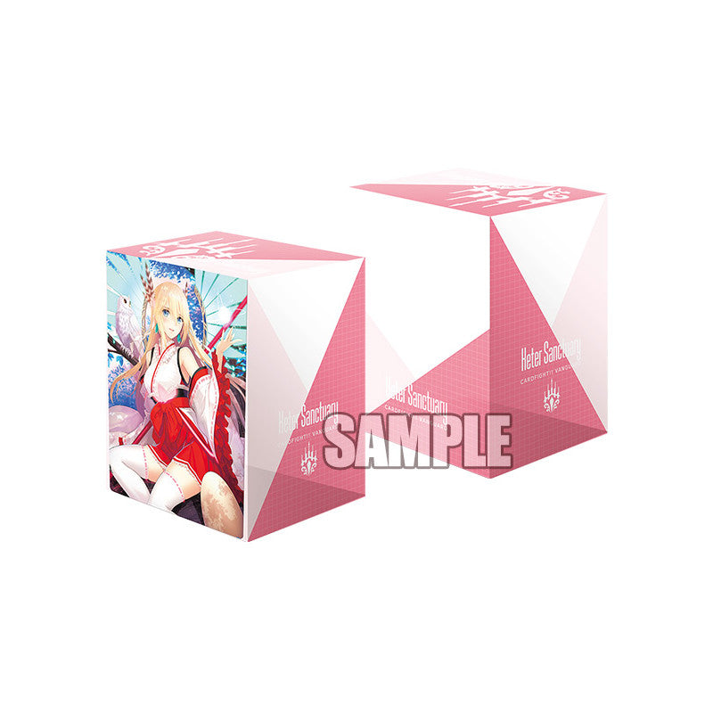 Vanguard Bushiroad Deck Holder Collection Omniscience Regalia Minerva