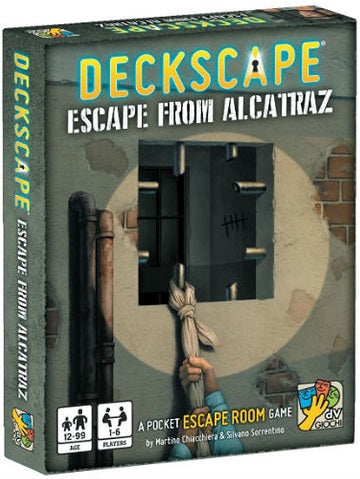 Deckscape Escape from Alcatraz (Preorder) - Good Games