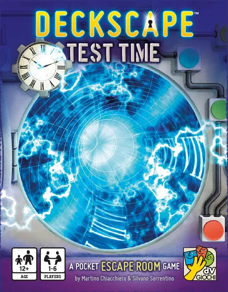Deckscape Test Time (Preorder) - Good Games