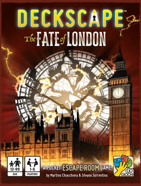 Deckscape: The Fate of London (Preorder) - Good Games